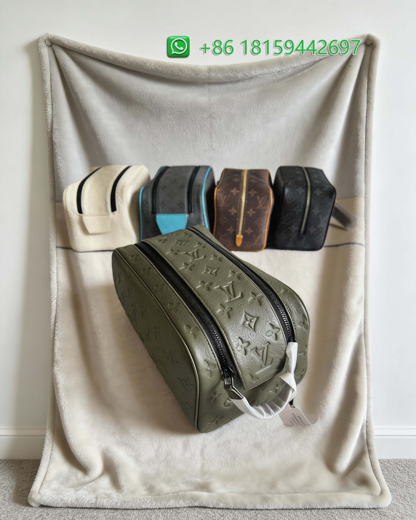 Louis Vuitton Throw Blankets